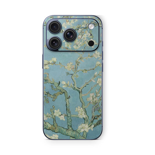 iPhone 17 Pro Skin Vinyl Schutzfolie Cover Aufkleber Blossoming Aufkleber Skins4u