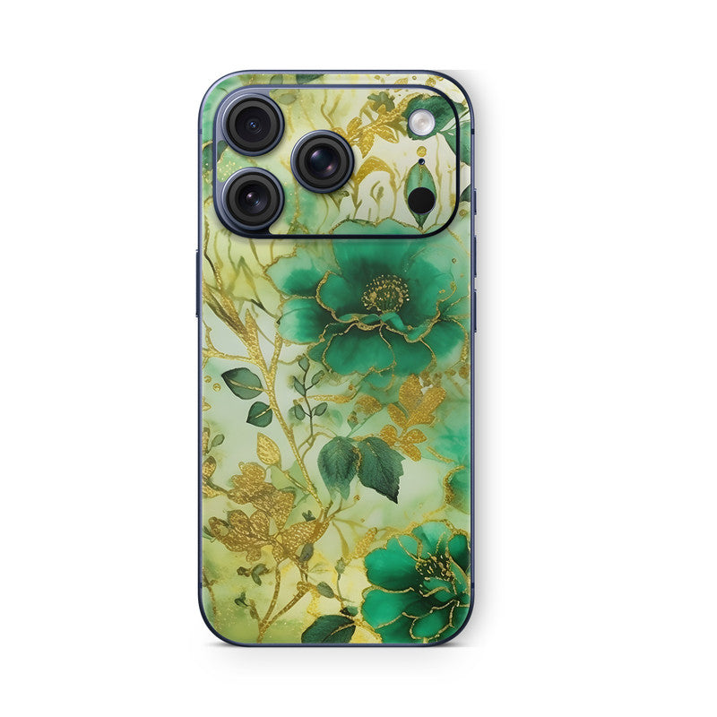 iPhone 17 Pro Skin Vinyl Schutzfolie Cover Aufkleber Blutenzauber Aufkleber Skins4u