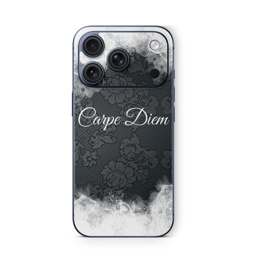 iPhone 17 Pro Max Skin Vinyl Schutzfolie Cover Aufkleber Carpe-Diem Aufkleber Skins4u