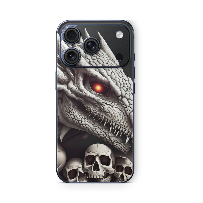 iPhone 17 Pro Skin Vinyl Schutzfolie Cover Aufkleber Dragonskull Aufkleber Skins4u