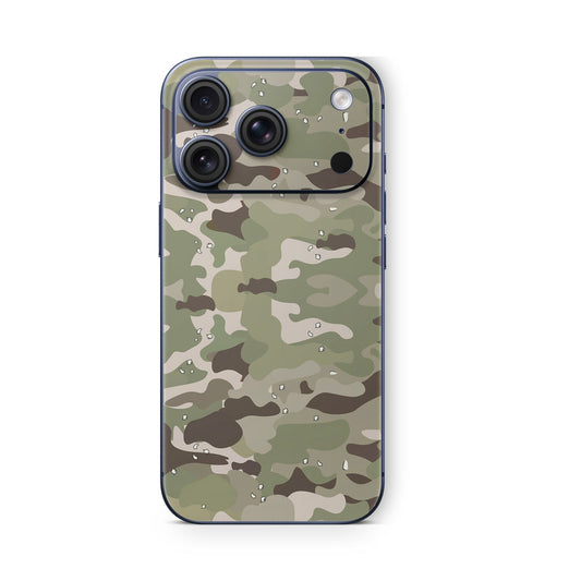 iPhone 17 Pro Max Skin Vinyl Schutzfolie Cover Aufkleber FC-Camo Aufkleber Skins4u