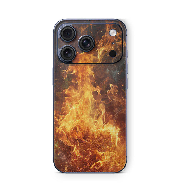 iPhone 17 Pro Skin Vinyl Schutzfolie Cover Aufkleber Feuer Aufkleber Skins4u