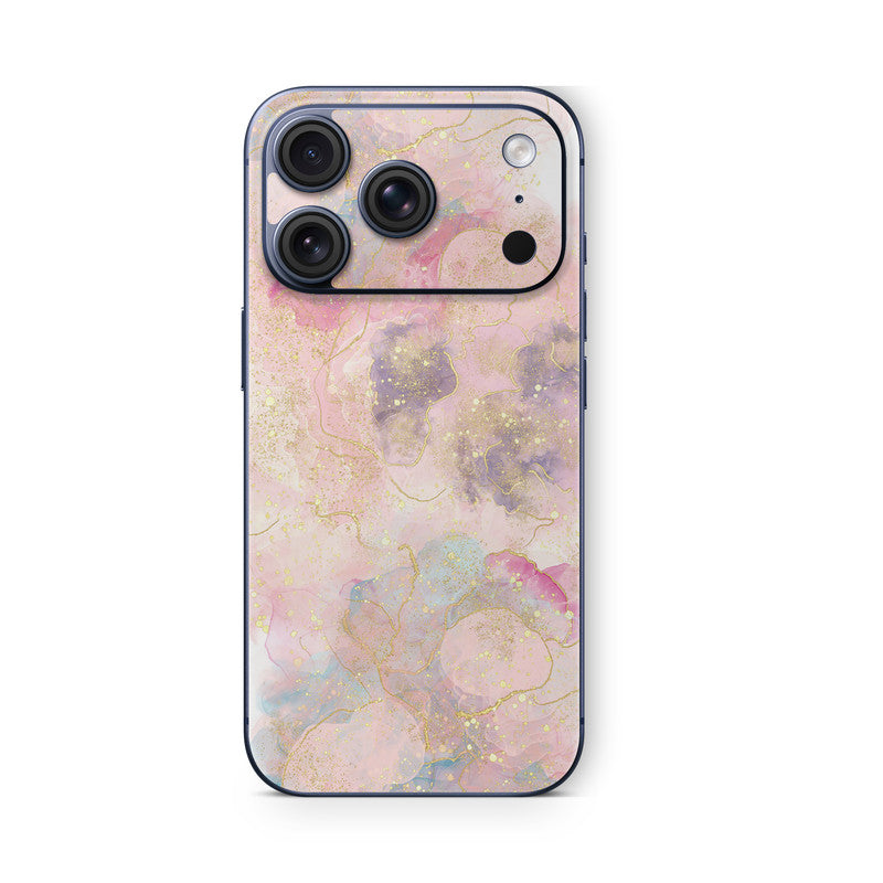 iPhone 17 Pro Skin Vinyl Schutzfolie Cover Aufkleber Glitter-rose Aufkleber Skins4u
