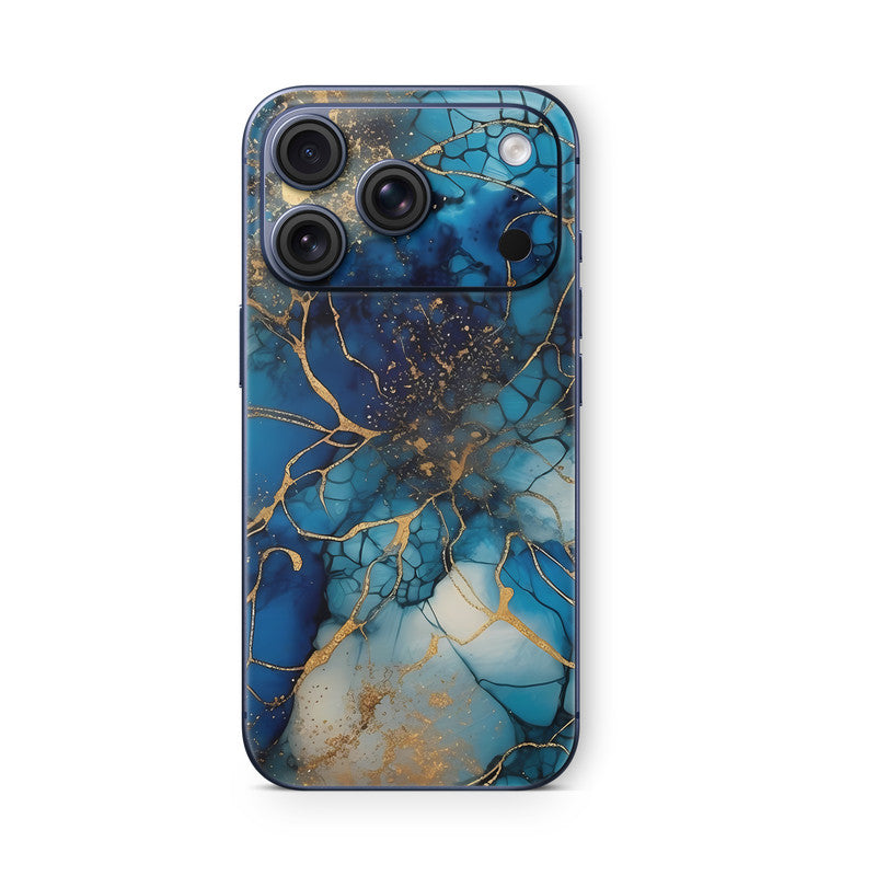 iPhone 17 Pro Skin Vinyl Schutzfolie Cover Aufkleber Golden-Fantasie Aufkleber Skins4u