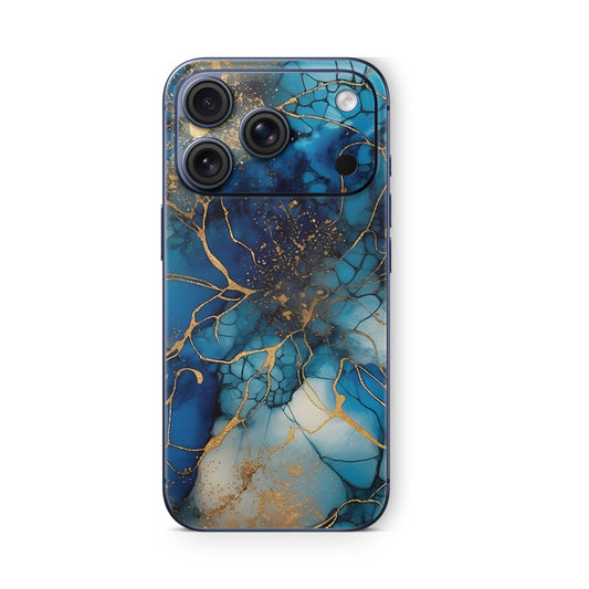 iPhone 17 Pro Skin Vinyl Schutzfolie Cover Aufkleber Golden-Fantasie Aufkleber Skins4u