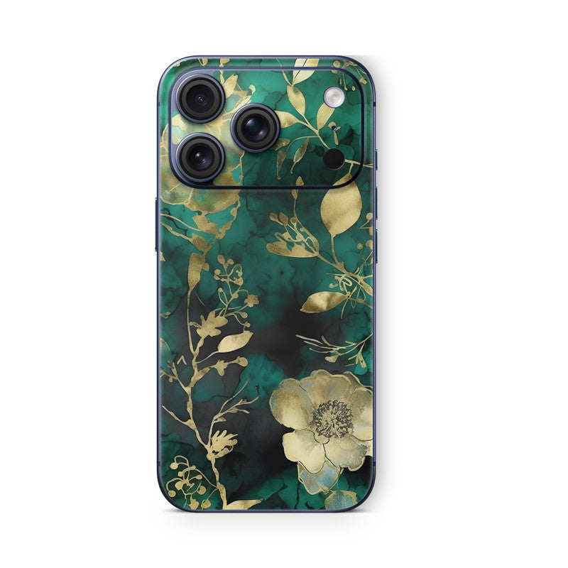 iPhone 17 Pro Skin Vinyl Schutzfolie Cover Aufkleber Green-Hymn Aufkleber Skins4u