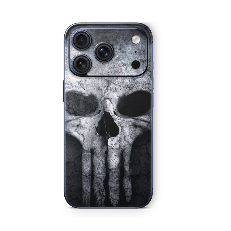 iPhone 17 Pro Skin Vinyl Schutzfolie Cover Aufkleber Hard-Skull Aufkleber Skins4u