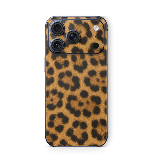 iPhone 17 Pro Skin Vinyl Schutzfolie Cover Aufkleber Leopardenfell Aufkleber Skins4u