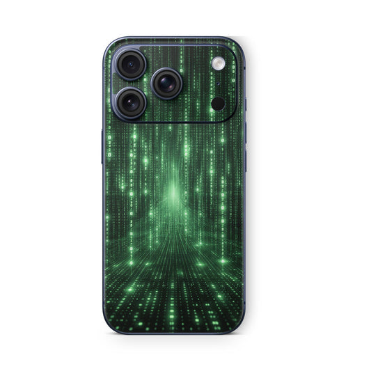iPhone 17 Pro Skin Vinyl Schutzfolie Cover Aufkleber Matrix-hochkant Aufkleber Skins4u