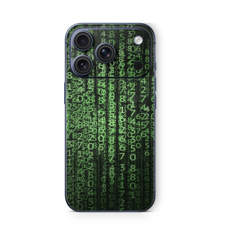 iPhone 17 Pro Skin Vinyl Schutzfolie Cover Aufkleber Matrix Aufkleber Skins4u