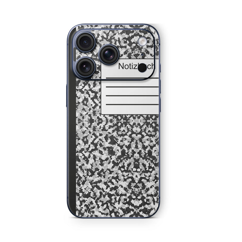 iPhone 17 Pro Skin Vinyl Schutzfolie Cover Aufkleber Notizbuch Aufkleber Skins4u