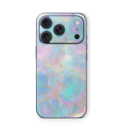 iPhone 17 Pro Skin Vinyl Schutzfolie Cover Aufkleber Pink-Glitter-Dreams Aufkleber Skins4u