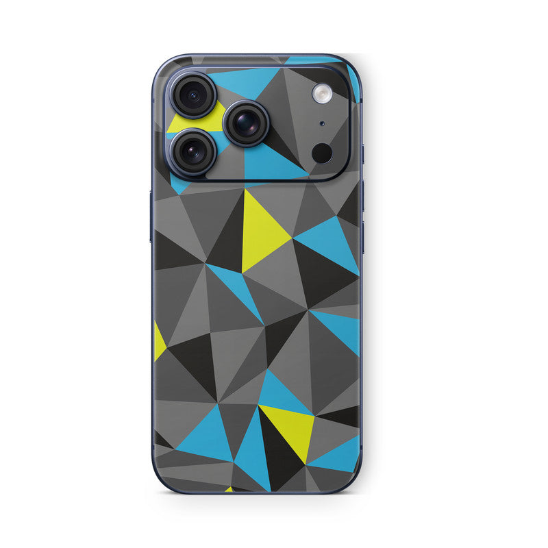 iPhone 17 Pro Max Skin Vinyl Schutzfolie Cover Aufkleber Polycolor Aufkleber Skins4u