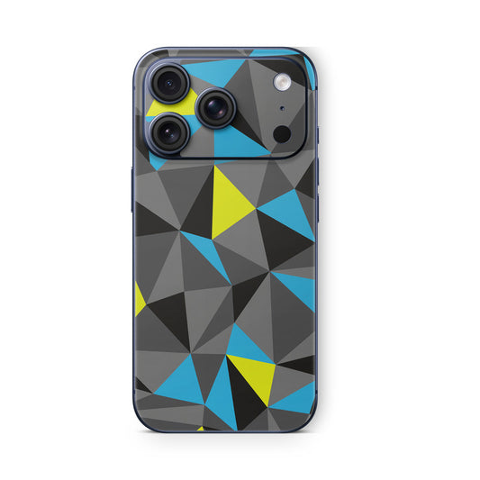 iPhone 17 Pro Skin Vinyl Schutzfolie Cover Aufkleber Polycolor Aufkleber Skins4u