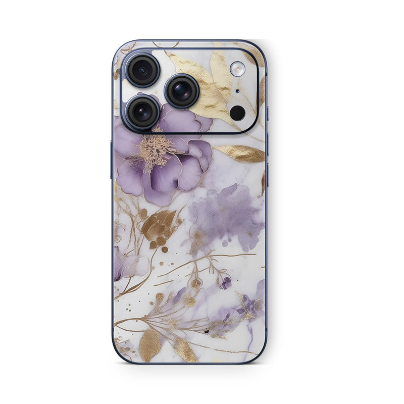 iPhone 17 Pro Max Skin Vinyl Schutzfolie Cover Aufkleber Purple-Heart Aufkleber Skins4u