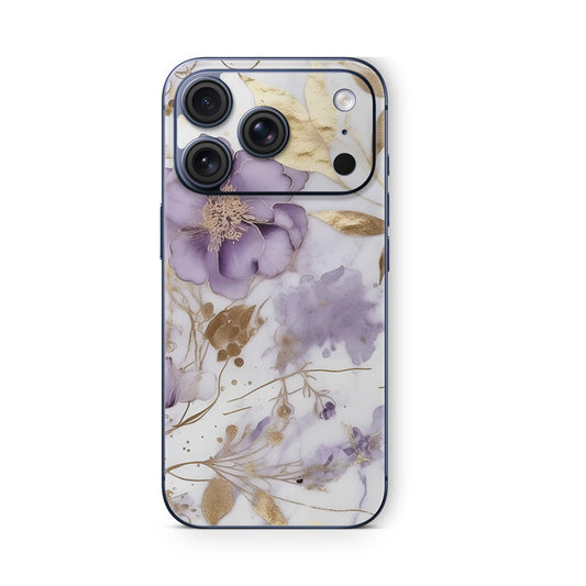 iPhone 17 Pro Skin Vinyl Schutzfolie Cover Aufkleber Purple-Heart Aufkleber Skins4u