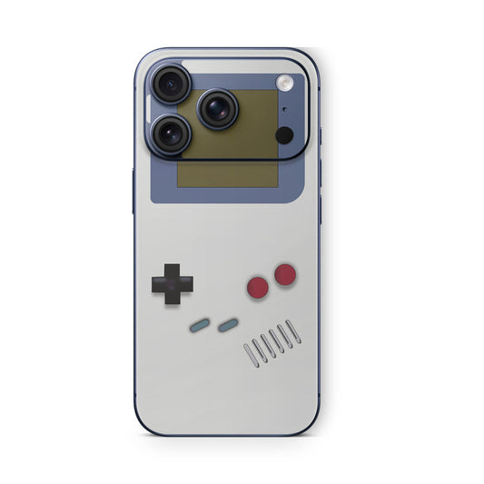 iPhone 17 Pro Max Skin Vinyl Schutzfolie Cover Aufkleber Retro-Boy Aufkleber Skins4u