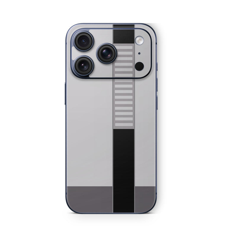 iPhone 17 Pro Skin Vinyl Schutzfolie Cover Aufkleber Retro-NES Aufkleber Skins4u