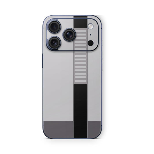 iPhone 17 Pro Skin Vinyl Schutzfolie Cover Aufkleber Retro-NES Aufkleber Skins4u
