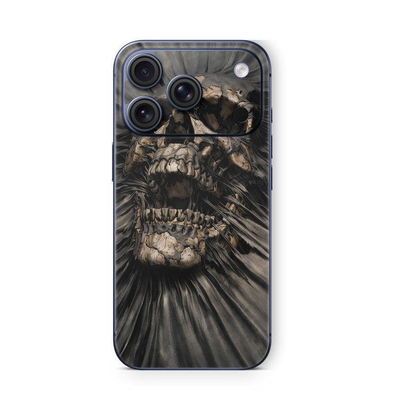 iPhone 17 Pro Skin Vinyl Schutzfolie Cover Aufkleber Skull-Wrap Aufkleber Skins4u