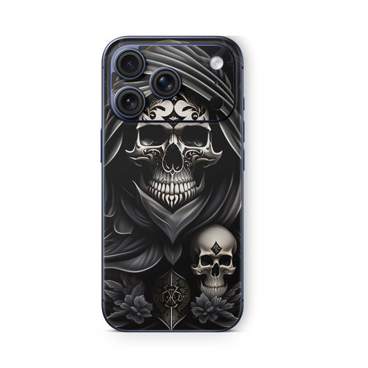 iPhone 17 Pro Max Skin Vinyl Schutzfolie Cover Aufkleber Skullmaster Aufkleber Skins4u