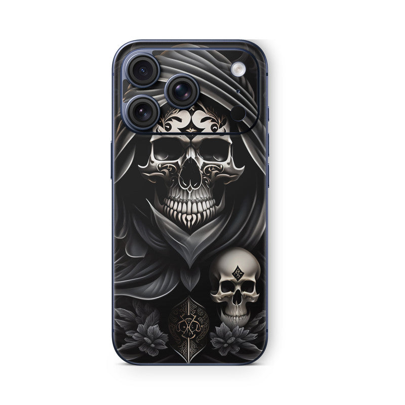 iPhone 17 Pro Skin Vinyl Schutzfolie Cover Aufkleber Skullmaster Aufkleber Skins4u