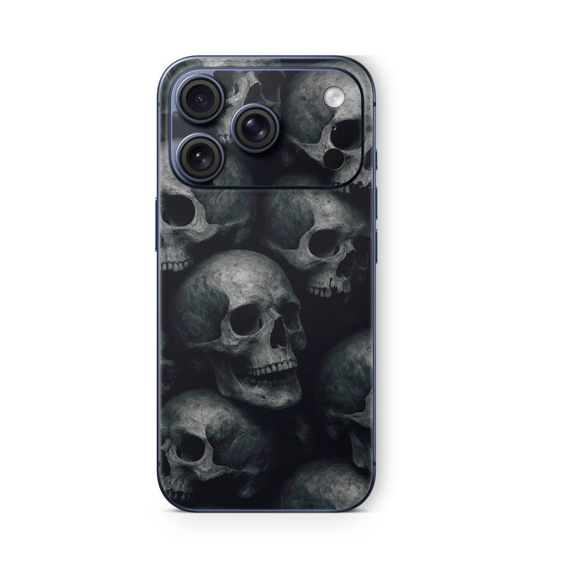 iPhone 17 Pro Max Skin Vinyl Schutzfolie Cover Aufkleber Skulls25 Aufkleber Skins4u