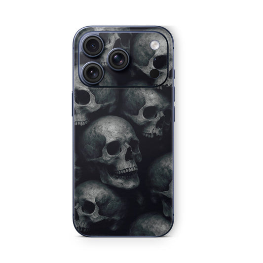 iPhone 17 Pro Skin Vinyl Schutzfolie Cover Aufkleber Skulls25 Aufkleber Skins4u