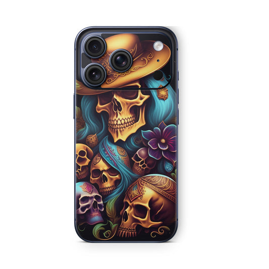 iPhone 17 Pro Max Skin Vinyl Schutzfolie Cover Aufkleber Skulltaker Aufkleber Skins4u