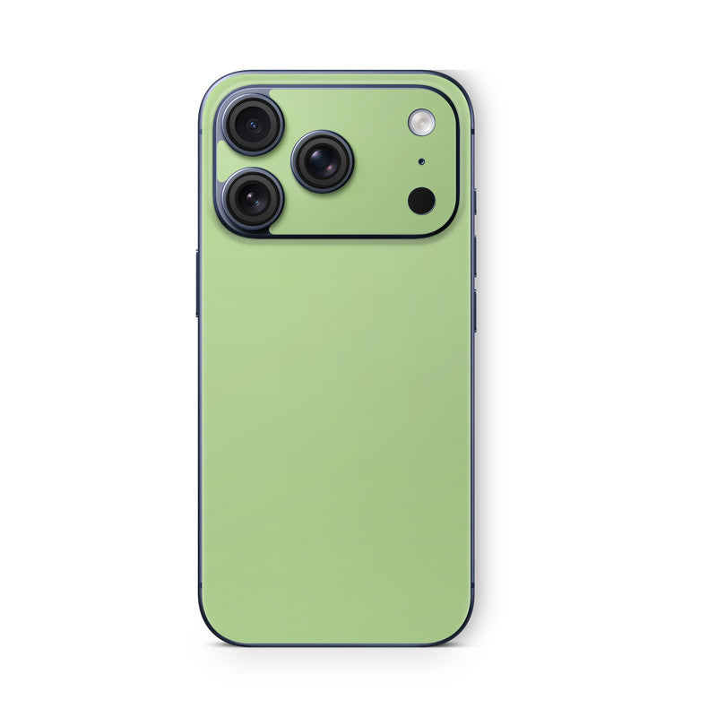 iPhone 17 Pro Skin Vinyl Schutzfolie Cover Aufkleber Solid-State-Apfelgrun Aufkleber Skins4u