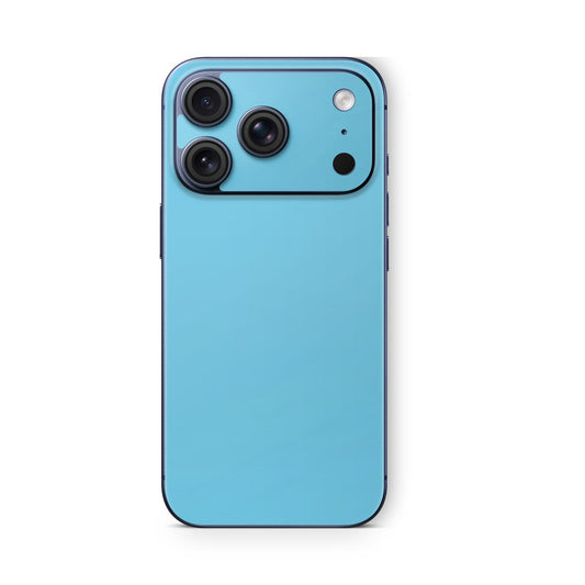 iPhone 17 Pro Skin Vinyl Schutzfolie Cover Aufkleber Solid-State-Babyblau Aufkleber Skins4u