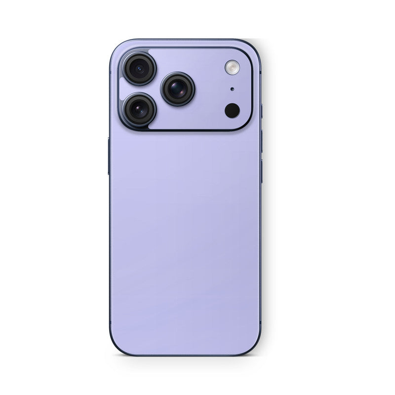 iPhone 17 Pro Skin Vinyl Schutzfolie Cover Aufkleber Solid-State-Flieder Aufkleber Skins4u