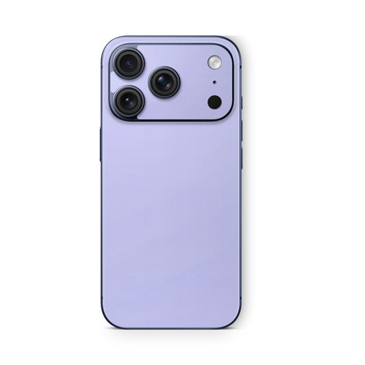 iPhone 17 Pro Skin Vinyl Schutzfolie Cover Aufkleber Solid-State-Flieder Aufkleber Skins4u
