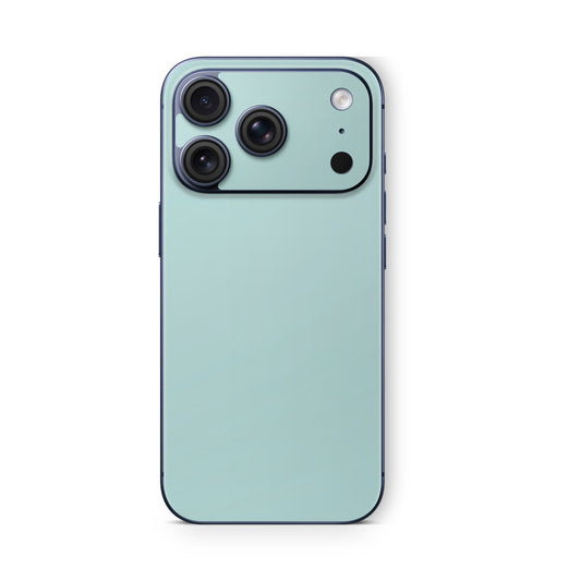 iPhone 17 Pro Skin Vinyl Schutzfolie Cover Aufkleber Solid-State-mint Aufkleber Skins4u