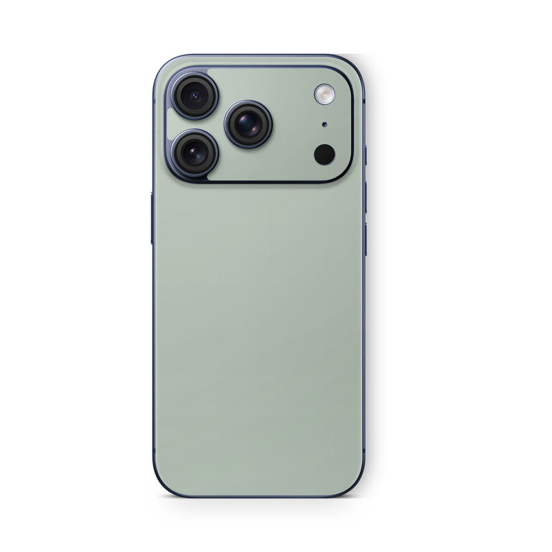 iPhone 17 Pro Max Skin Vinyl Schutzfolie Cover Aufkleber Solid-State-pistazie Aufkleber Skins4u