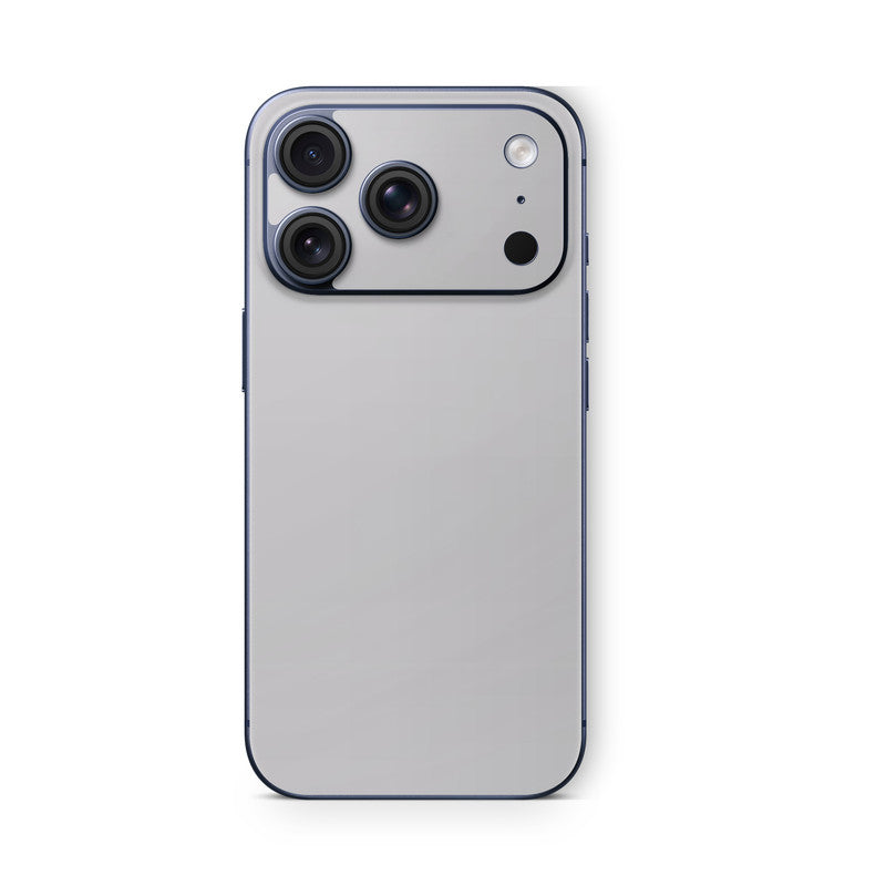 iPhone 17 Pro Skin Vinyl Schutzfolie Cover Aufkleber Solid-State-retrograu-NES Aufkleber Skins4u