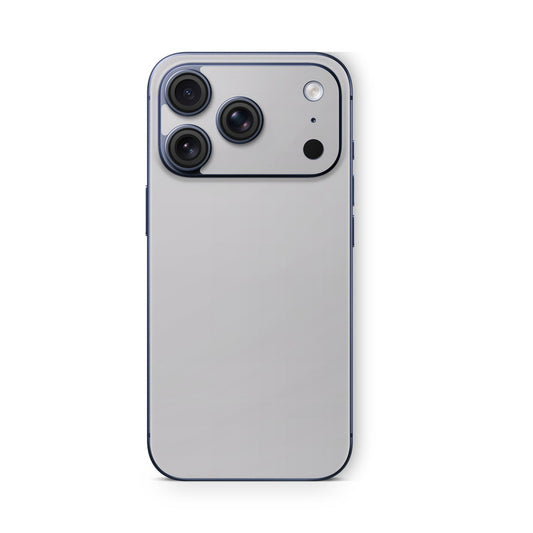iPhone 17 Pro Skin Vinyl Schutzfolie Cover Aufkleber Solid-State-retrograu-NES Aufkleber Skins4u