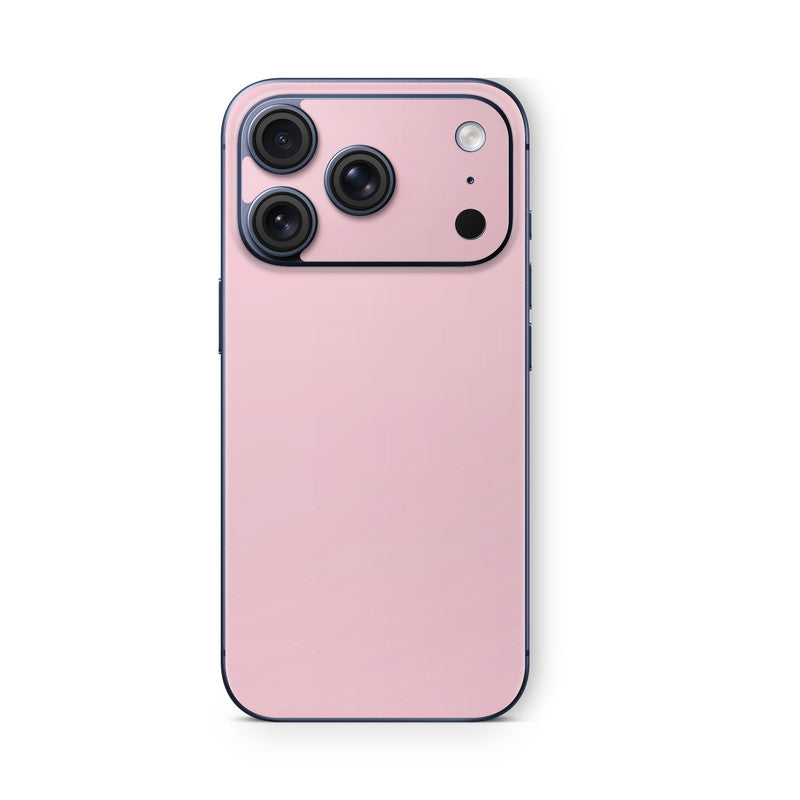 iPhone 17 Pro Skin Vinyl Schutzfolie Cover Aufkleber Solid-State-rosa Aufkleber Skins4u