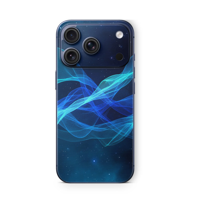 iPhone 17 Pro Skin Vinyl Schutzfolie Cover Aufkleber Star-Spiral Aufkleber Skins4u