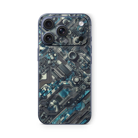 iPhone 17 Pro Max Skin Vinyl Schutzfolie Cover Aufkleber Technical Aufkleber Skins4u