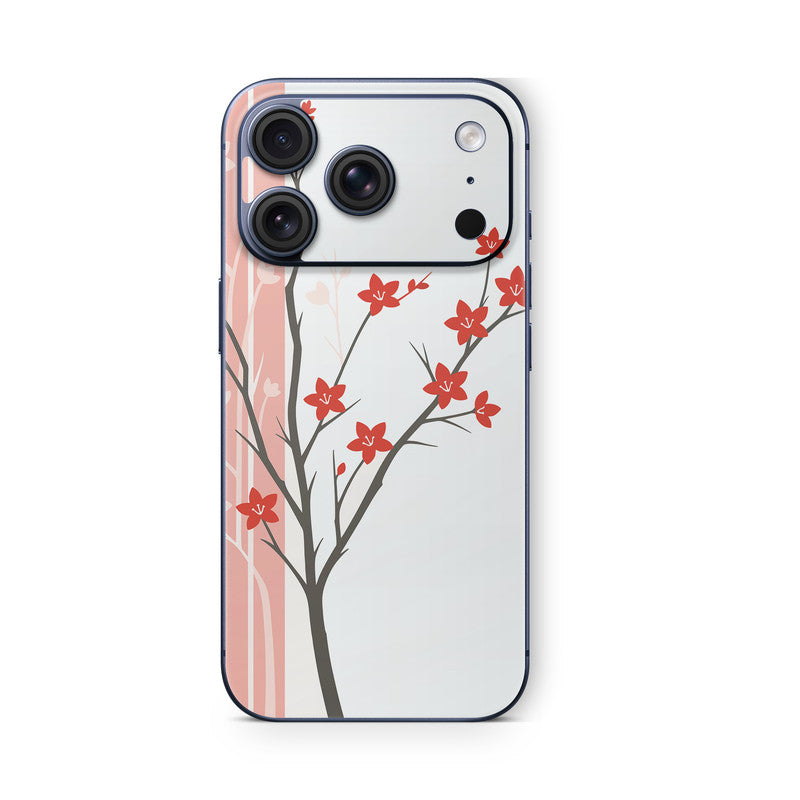 iPhone 17 Pro Skin Vinyl Schutzfolie Cover Aufkleber Tranquility-Pink Aufkleber Skins4u