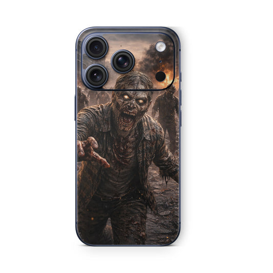 iPhone 17 Pro Max Skin Vinyl Schutzfolie Cover Aufkleber Zombie Aufkleber Skins4u