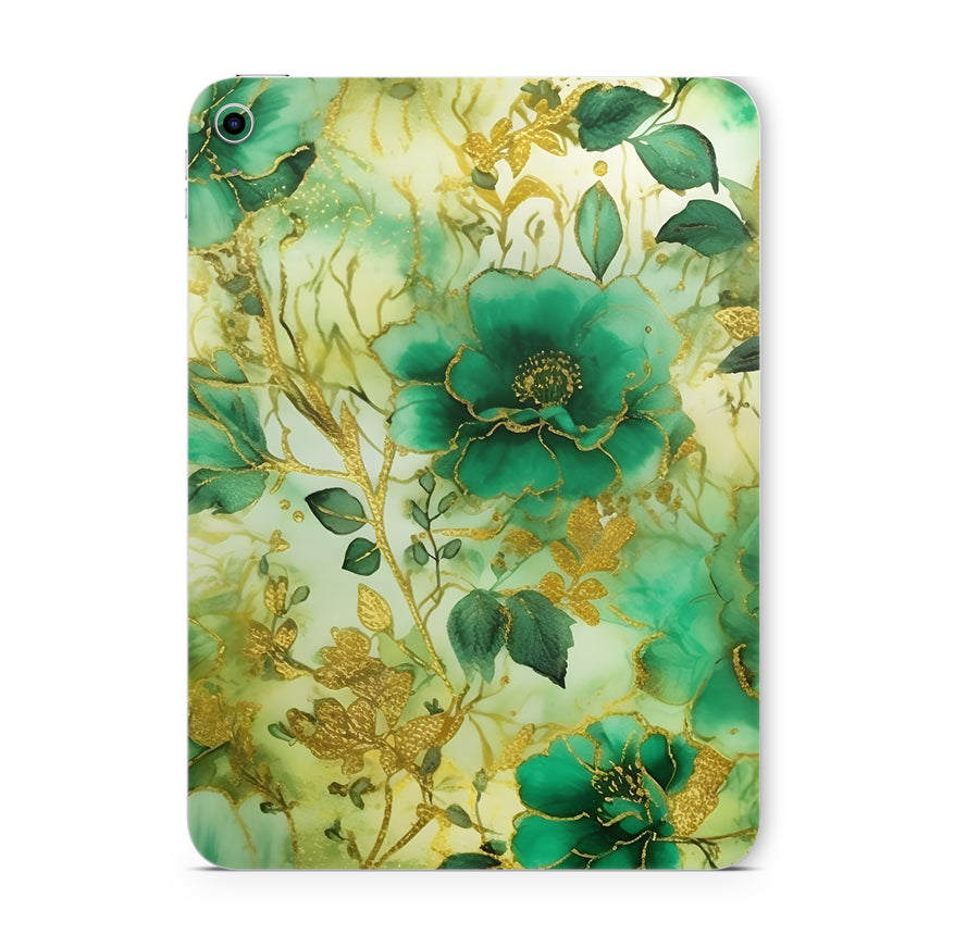 iPad Mini Skin Schutzfolie Aufkleber Vinyl Skins Blütenzauber Aufkleber Skins4u