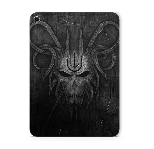 iPad Skin Schutzfolie Aufkleber Vinyl Skins Black Demon