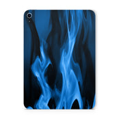 iPad Mini Skin Schutzfolie Aufkleber Vinyl Skins Blaue Flammen