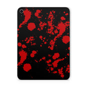 iPad Mini Skin Schutzfolie Aufkleber Vinyl Skins Blood Black