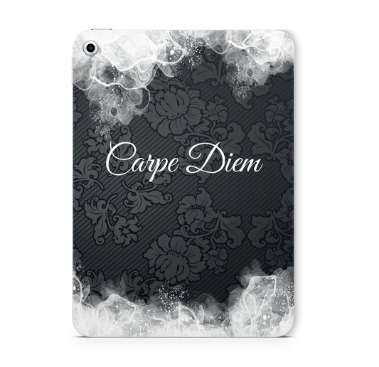 iPad Skin Schutzfolie Aufkleber Vinyl Skins Carpe Diem
