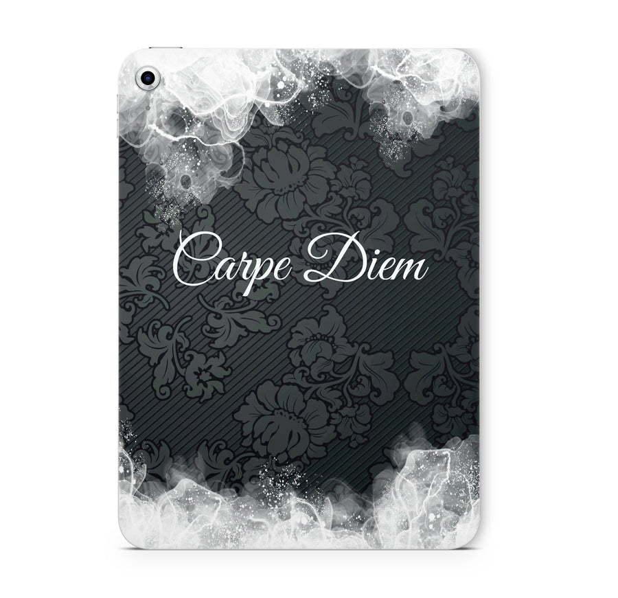 iPad Mini Skin Schutzfolie Aufkleber Vinyl Skins Carpe Diem Aufkleber Skins4u