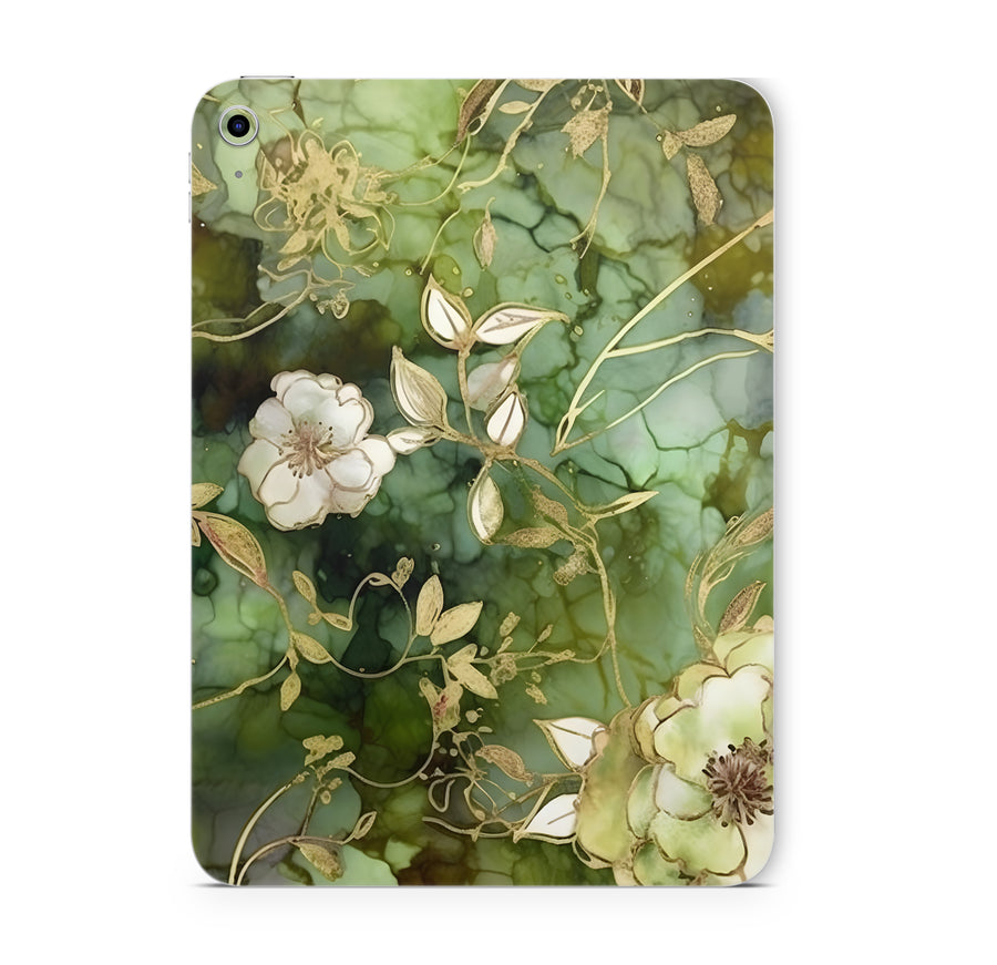 iPad Mini Skin Schutzfolie Aufkleber Vinyl Skins Elfenblüte Aufkleber Skins4u