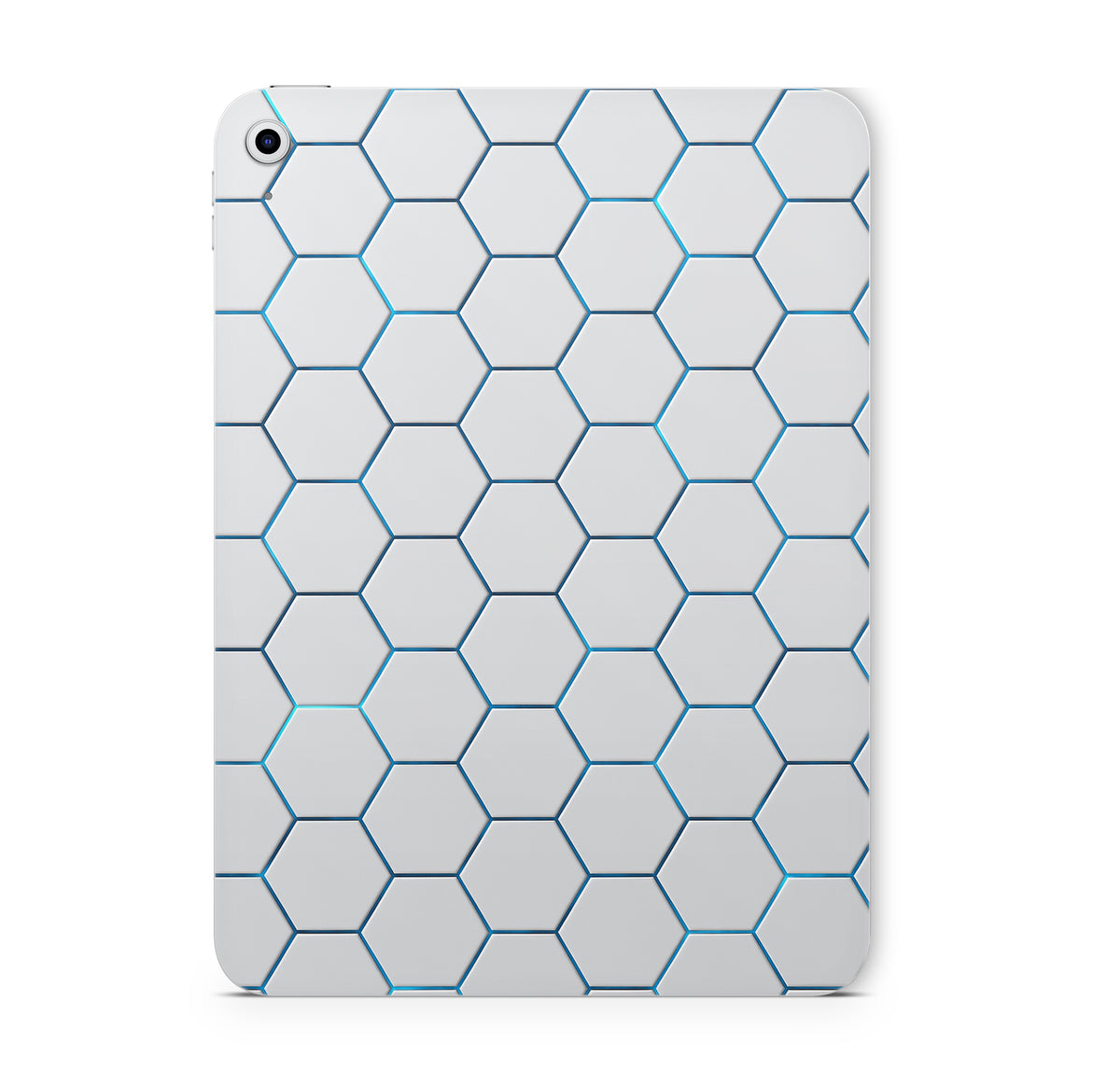 iPad Mini Skin Schutzfolie Aufkleber Vinyl Skins Exo Light Blue Aufkleber Skins4u
